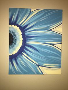 236x314 Gerber Daisy Canvas Painting. Paint And Sip. Wine And Canvas. Www - Daisy Painting On Canvas