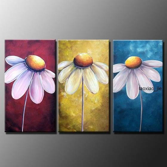 Daisy Painting On Canvas at PaintingValley.com | Explore collection of ...