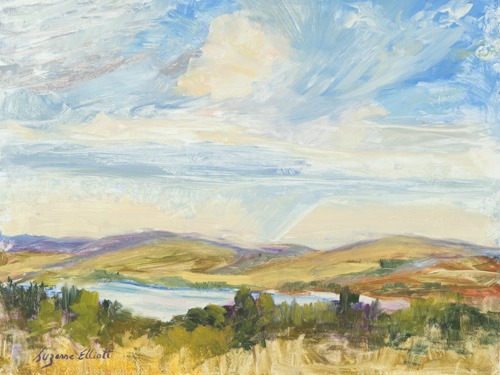 500x375 Plein Air Painting Sites North Dakota - Dakota Painting