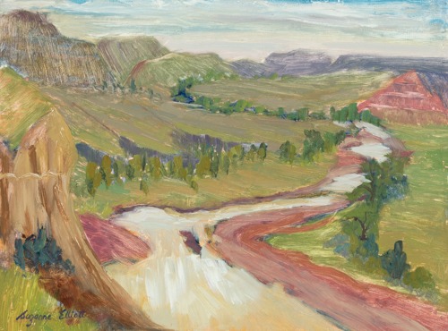 500x370 Plein Air Painting In North Dakota - Dakota Painting
