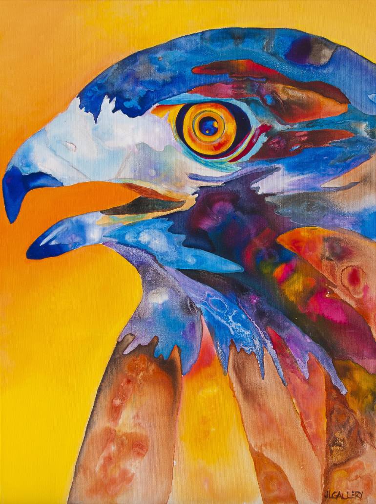 770x1031 Saatchi Art Dakota Painting By Joanne Gallery - Dakota Painting