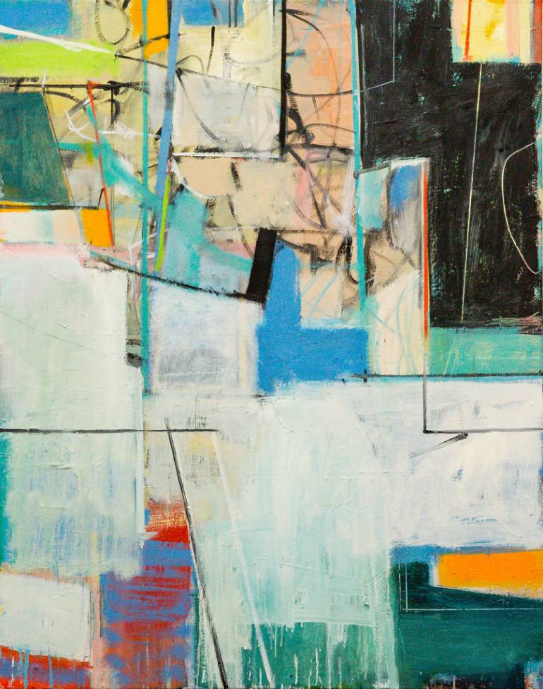 770x976 Saatchi Art North Dakota Painting By Craig Marshall Smith - Dakota Painting