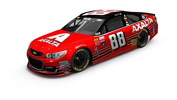 600x338 Dale Earnhardt Jr. Reveals Homestead Car Race Review Online - Dale Earnhardt Painting