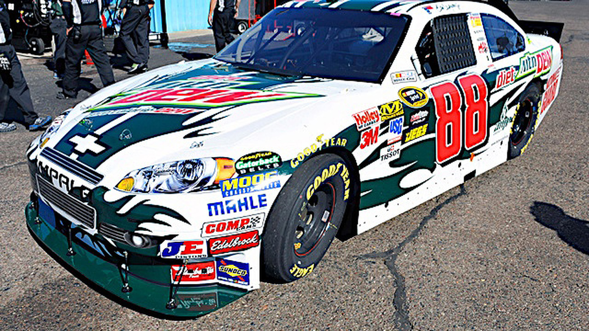 1200x675 Dale Earnhardt Jr. Selects Diet Mountain Dew - Dale Earnhardt Painting