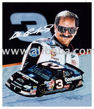 300x350 Dale Earnhardt Sr Artwork,painting - Dale Earnhardt Painting