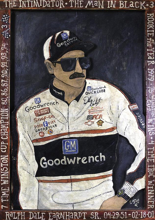 632x900 Dale Earnhardt Sr. - Dale Earnhardt Painting