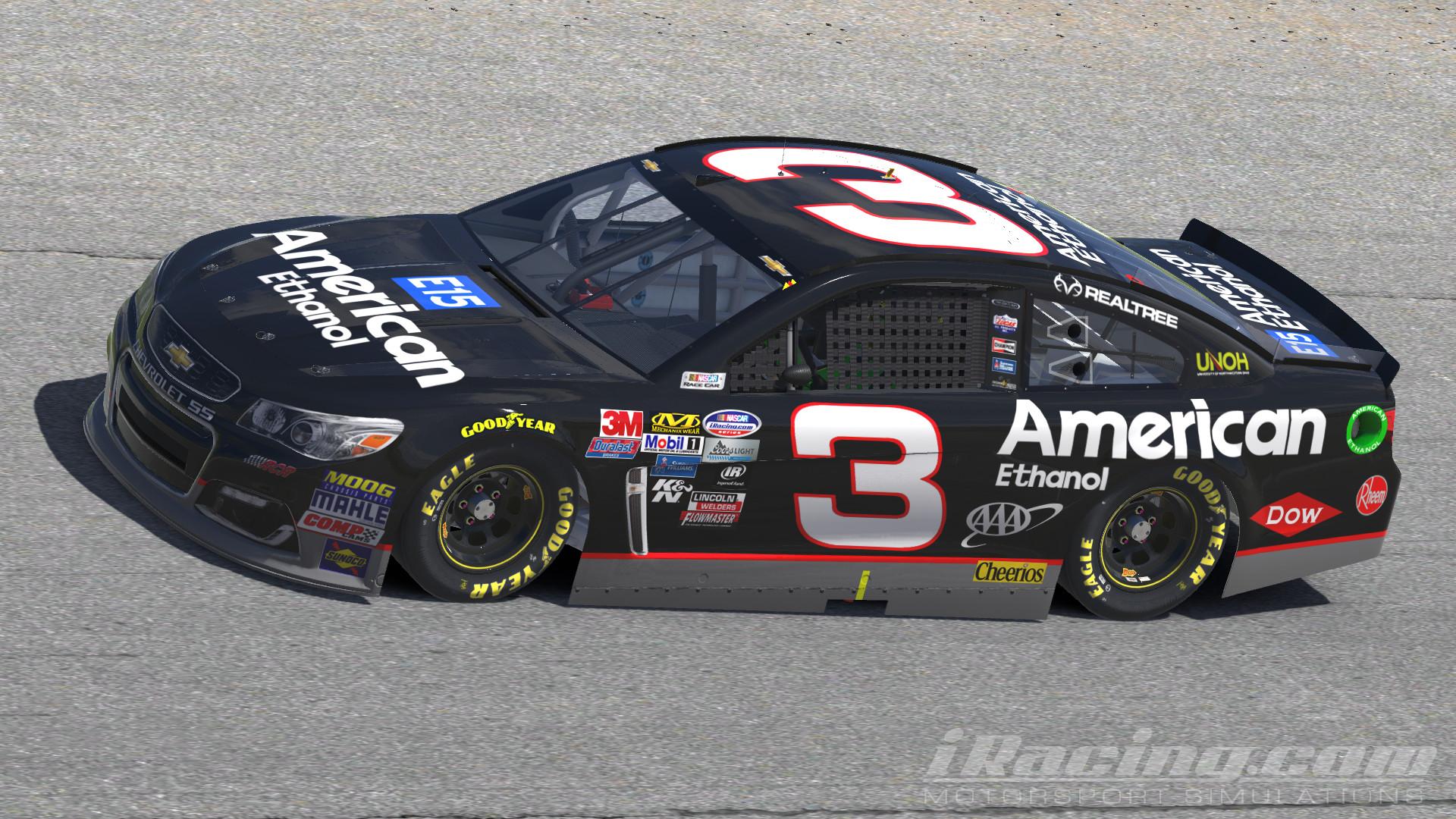 1920x1080 E15 American Ethanol (Dale Earnhardt Sr. Throwback) By Scott - Dale Earnhardt Painting