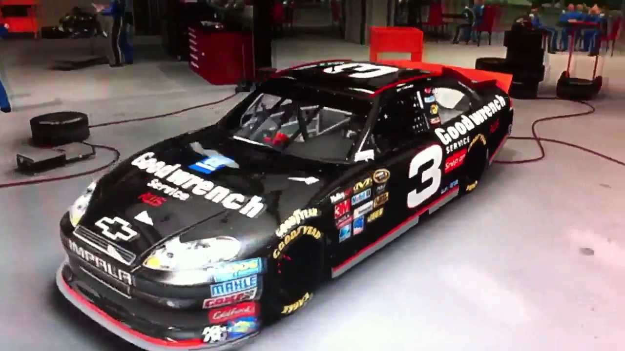 1280x720 Nascar Inside Line Dale Earnhardt Paint Scheme - Dale Earnhardt Painting