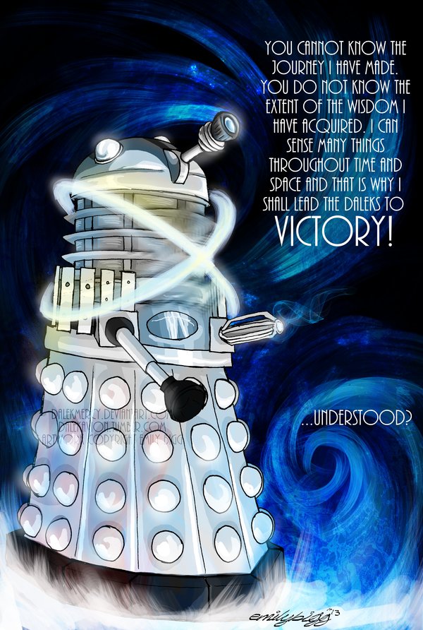 600x892 Dalek Time Controller - Dalek Painting