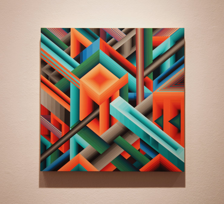 740x674 Dalek Buff Monster In Manhattan Brooklyn Street Art - Dalek Painting