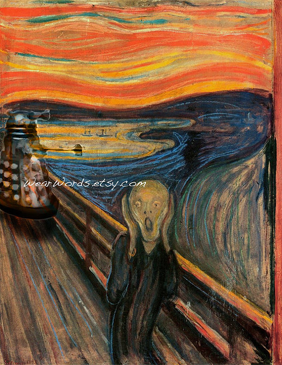 570x737 Daleks Of The Day Dalek Scream! - Dalek Painting