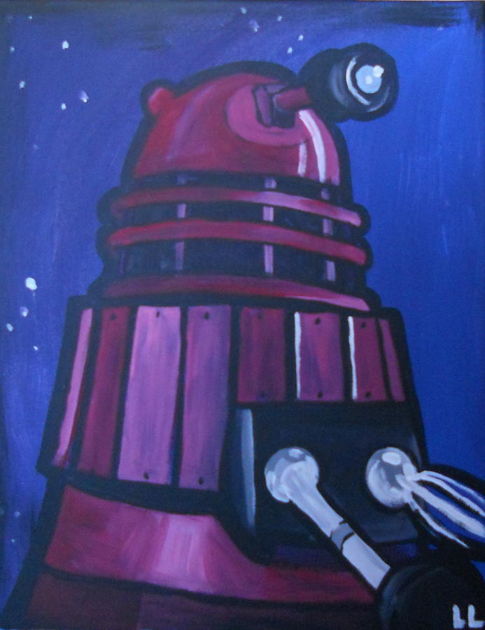 693x900 Dalekwall E - Dalek Painting