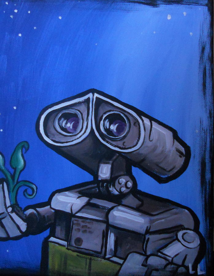 698x900 Dalekwall E - Dalek Painting