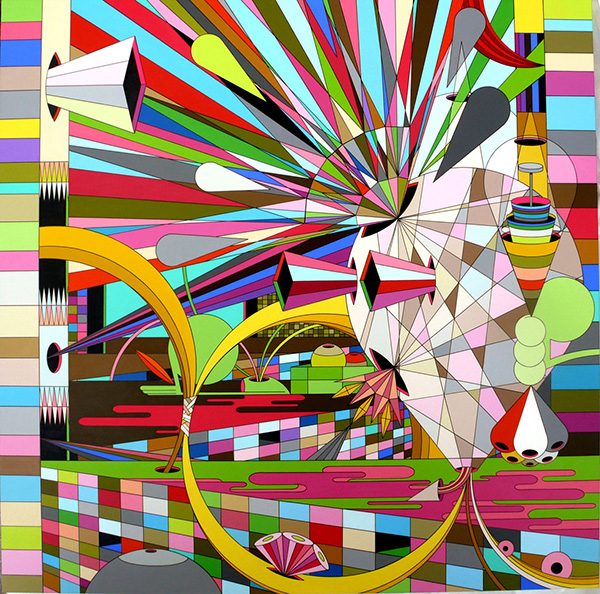 600x594 Interviews James Marshall Arrested Motion - Dalek Painting