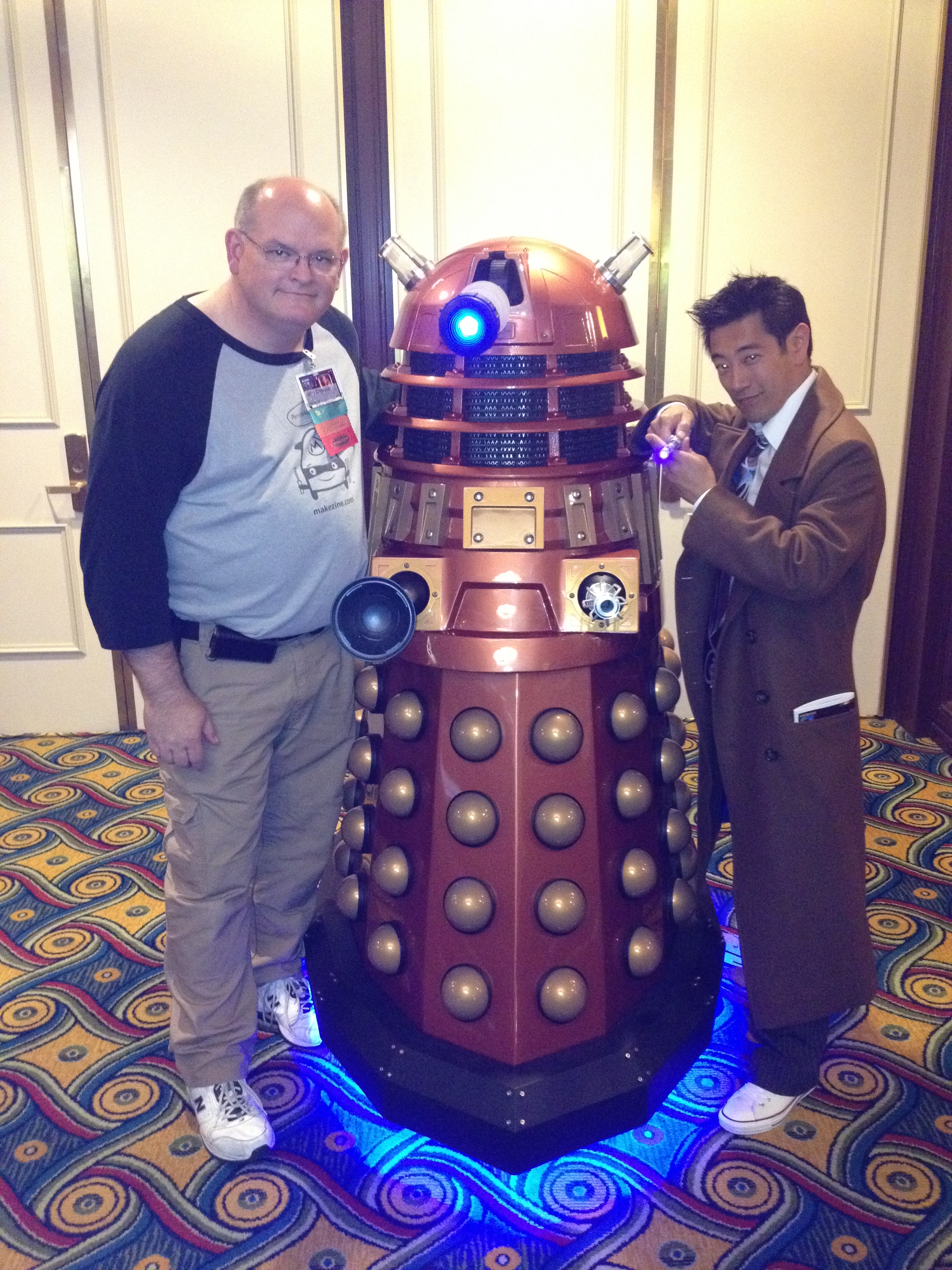 2448x3264 Nsd Painting And Final Assembly Dalek Construction Blog - Dalek Painting