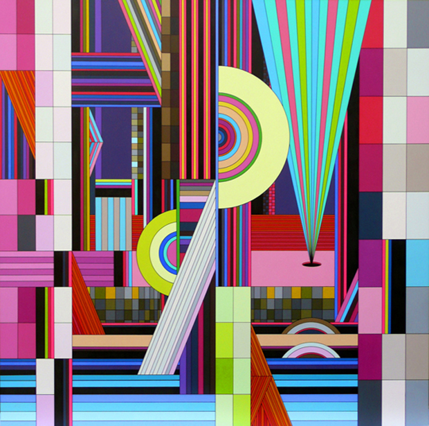 620x615 Dalek James Marshall I Want Crayons. 2012 14 - Dalek Painting