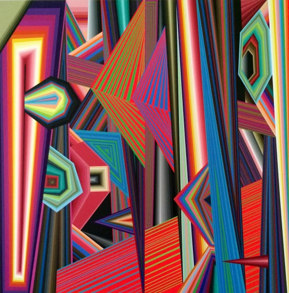 593x600 Dalek Paintings For Sale - Dalek Painting