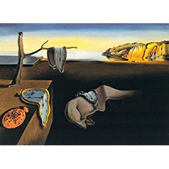 350x350 The Persistence Of Memory 1931 Salvador Dali - Dali Clock Painting