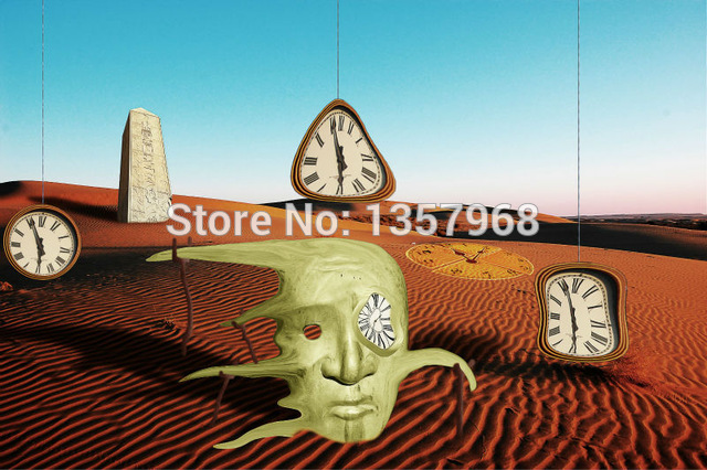 Dali Desert Painting