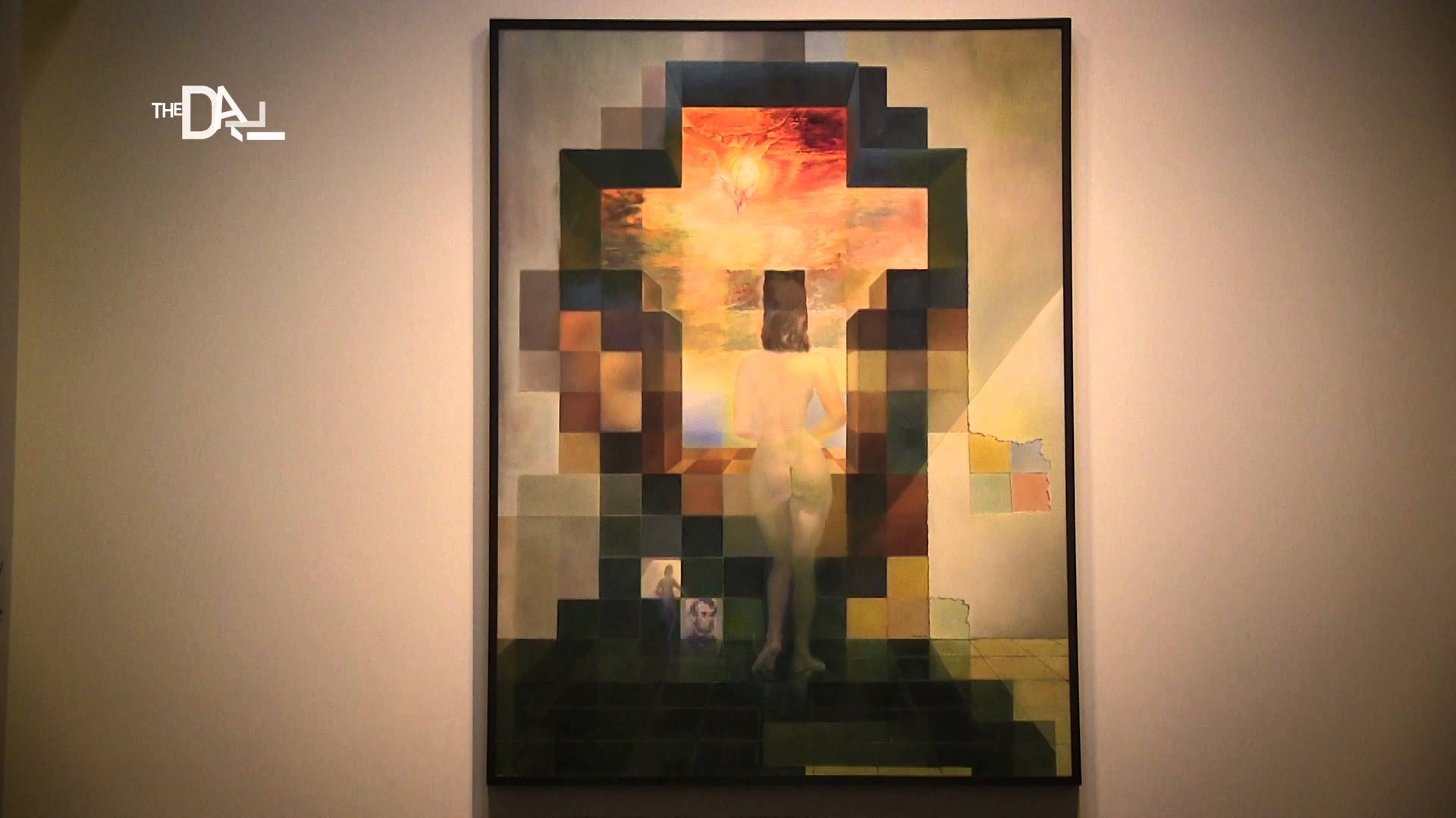 1920x1080 Hank Hine Discusses Gala Contemplating Conservation Efforts - Dali Gala Painting