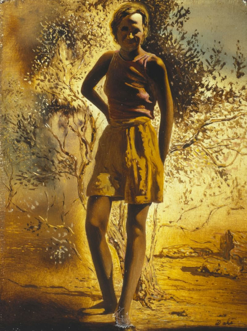 800x1073 Portrait Of Gala Catalogue Of Paintings Gala - Dali Gala Painting