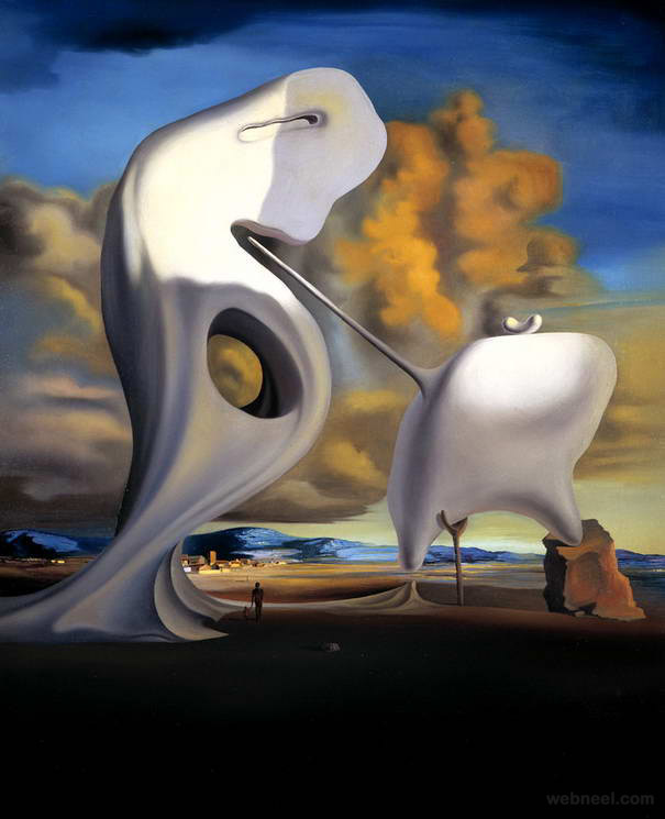 Dali Melting Clock Painting At PaintingValley Com Explore Collection   Dali Melting Clock Painting 1 