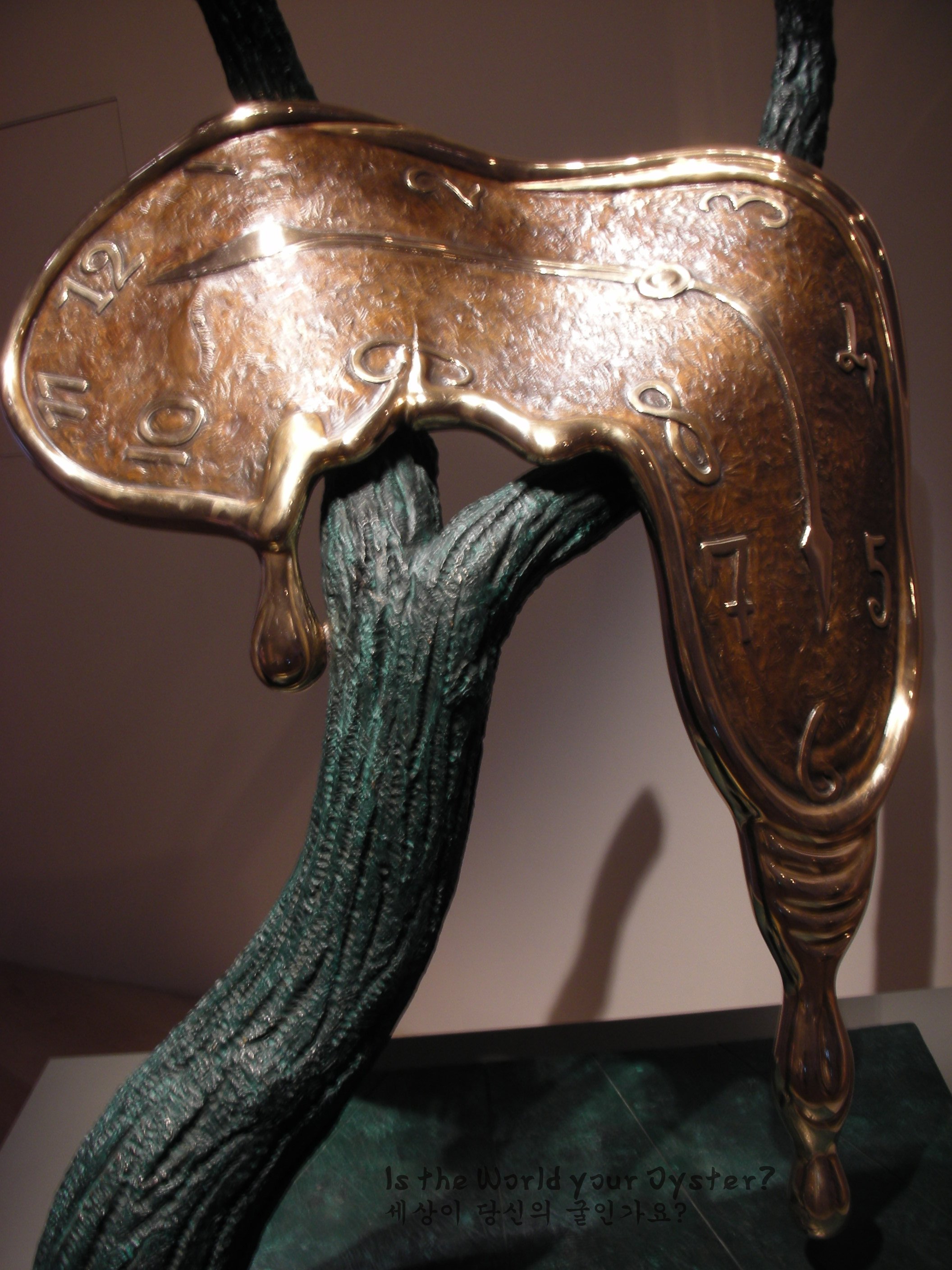 2112x2816 Melting Clocks Is The World Your Oyster - Dali Melting Clock Painting