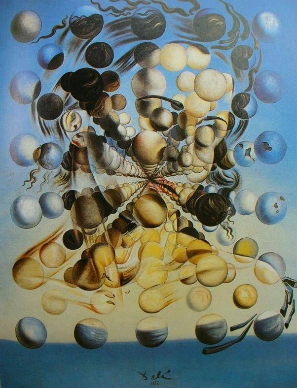 602x788 15 Surrealistic Salvador Dali Paintings Salvador Dali - Dali Painting