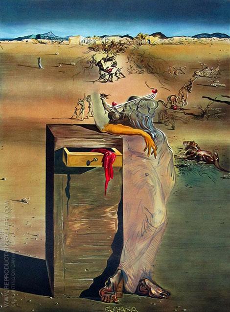 470x636 Salvador Dali Oil Paintings Amp Art Reproductions On Canvas - Dali Painting