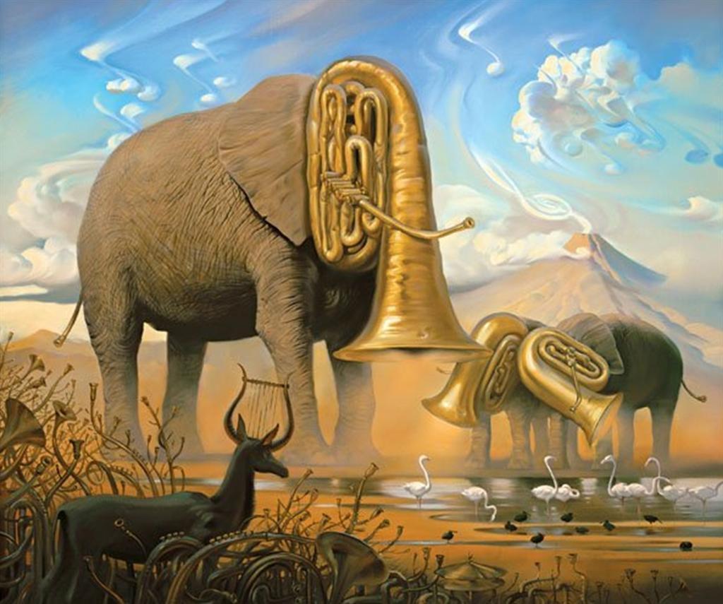 1024x855 2018 Salvador Dali Painting For Sale,abstract Art Oil Canvas - Dali Painting