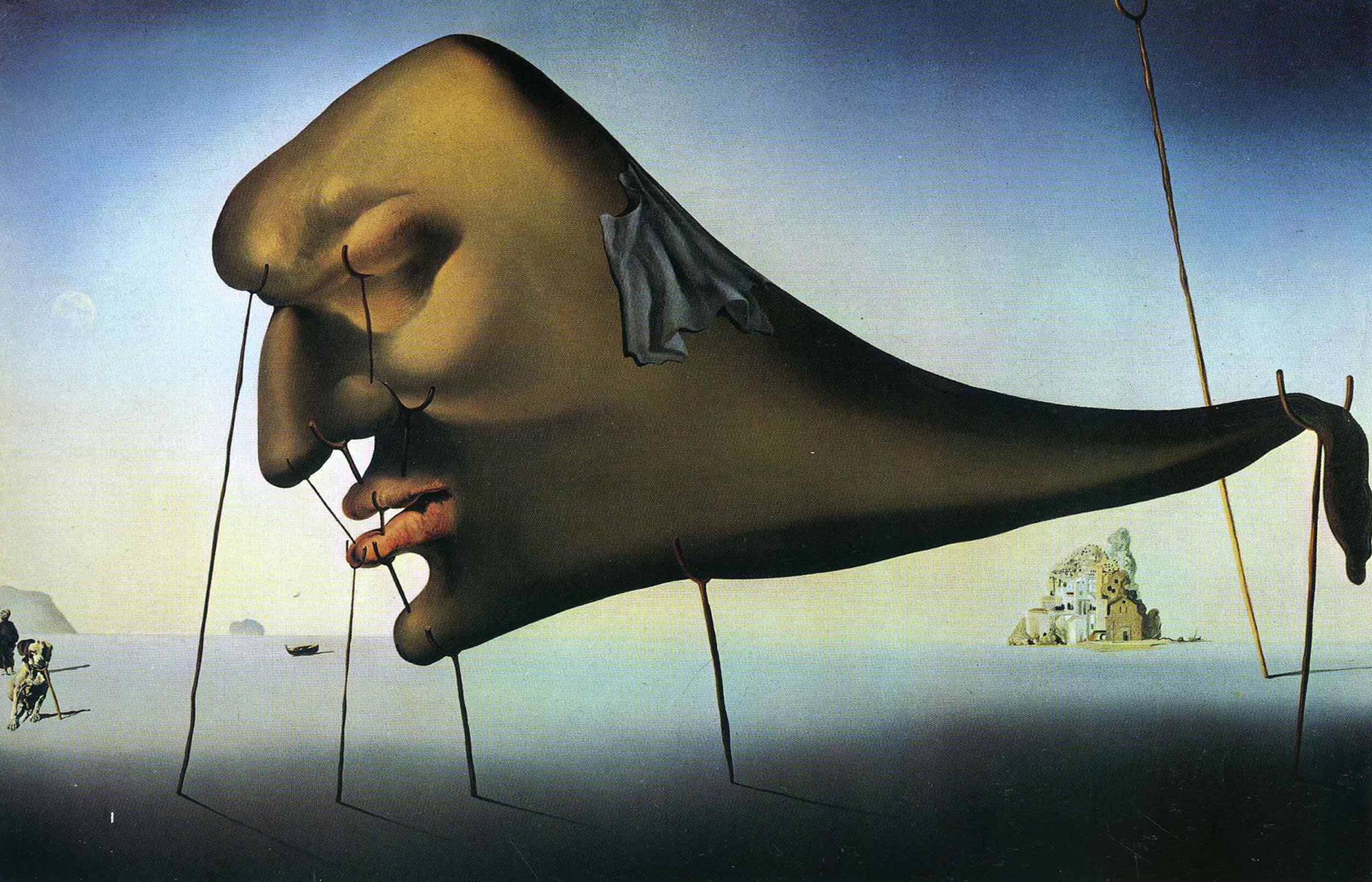 2000x1285 Dali Fueled By Fears And Fascinations Scene360 - Dali Painting