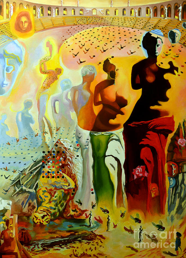 651x900 Dali Oil Painting Reproduction - Dali Painting