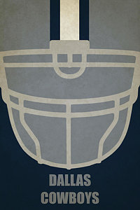 200x300 Dallas Cowboys Paintings Fine Art America - Dallas Cowboys Painting