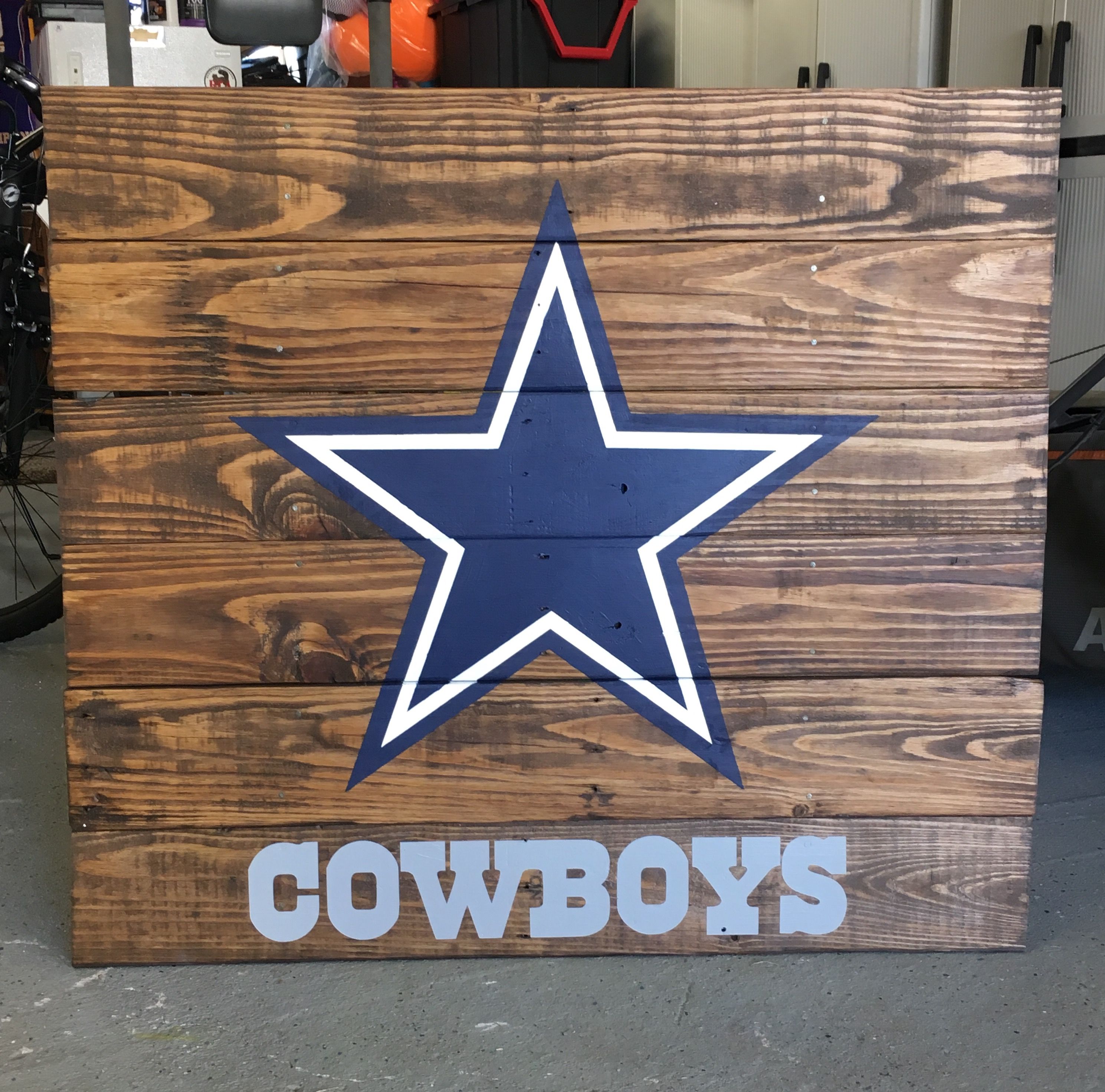 Dallas Cowboys Painting at PaintingValley.com | Explore collection of ...