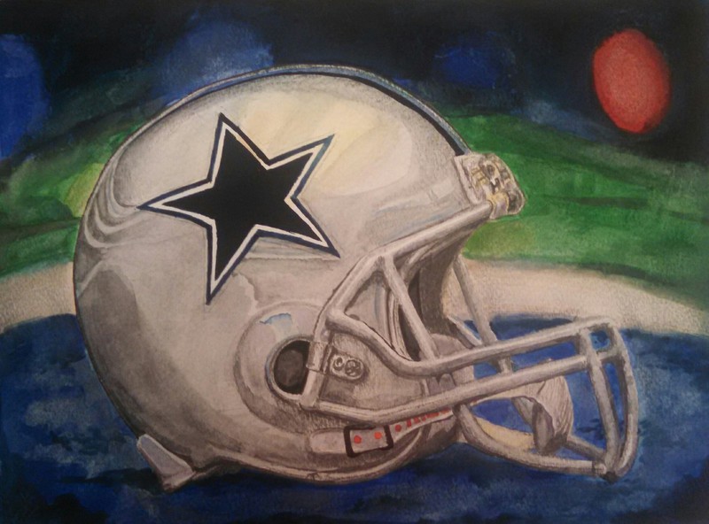 800x592 Ctc Artistic Services - Dallas Cowboys Painting