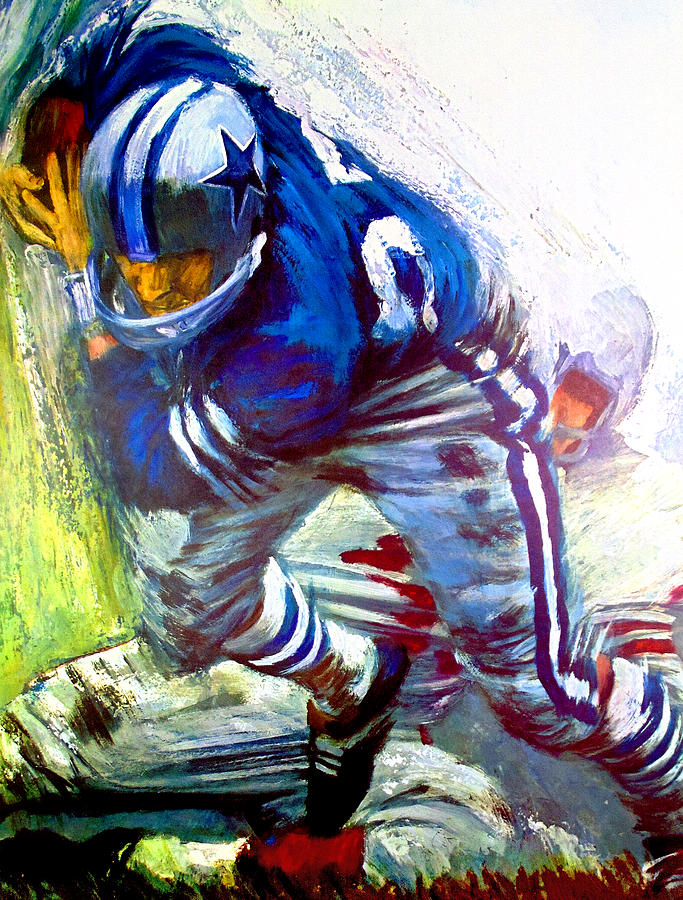 Dallas Cowboys Painting at PaintingValley.com | Explore collection of ...