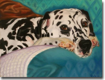 400x304 The Dalmatian Art Shop - Dalmatian Painting