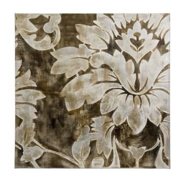 360x366 Luna Oil Painting - Damask Painting