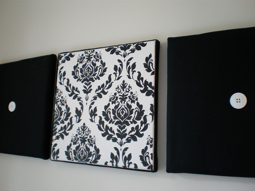 500x375 The Secret Wife Life Finished Damask Painting - Damask Painting