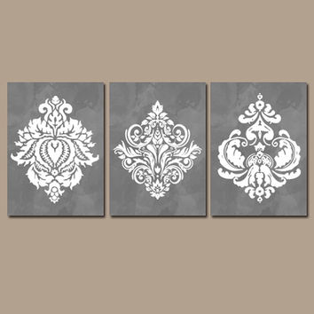 354x354 Damask Wall Decor - Damask Painting