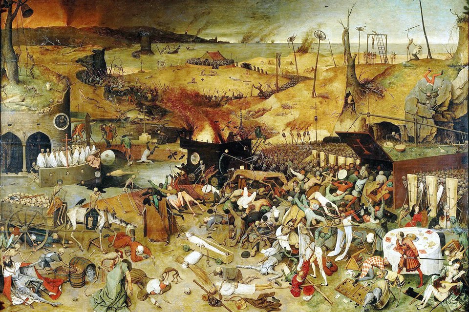 960x640 Dance Of Death Hisour Hi So You Are - Dance Of Death Painting