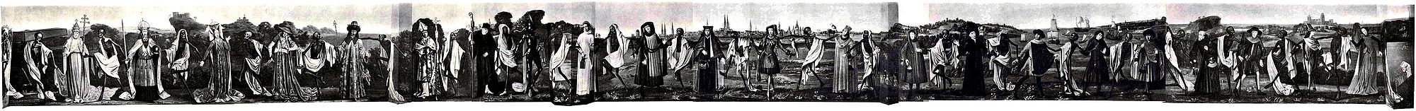 2000x157 Danse Macabre - Dance Of Death Painting