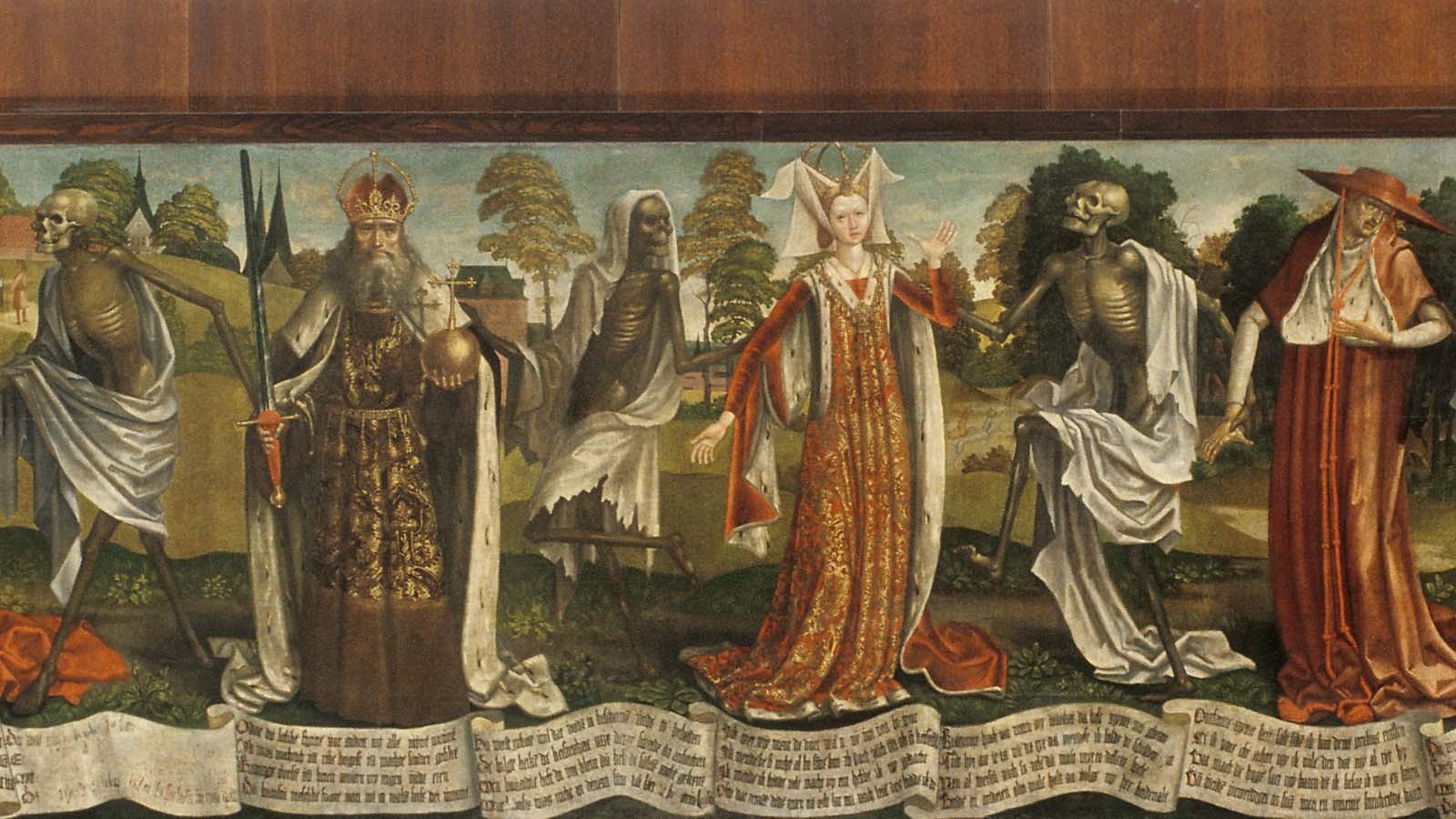 Dance Of Death Painting At PaintingValley Explore Collection Of 