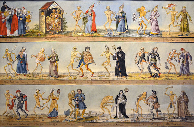 640x418 Where To Dance With Death In London Londonist - Dance Of Death Painting