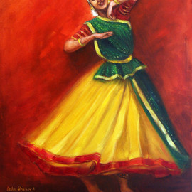 270x270 Dance Oil Paintings Original Artwork For Sale - Dance Oil Painting