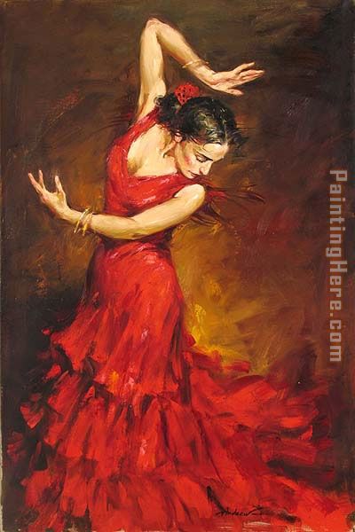 400x600 Andrew Atroshenko Dance Painting Anysize 50% Off - Dance Painting