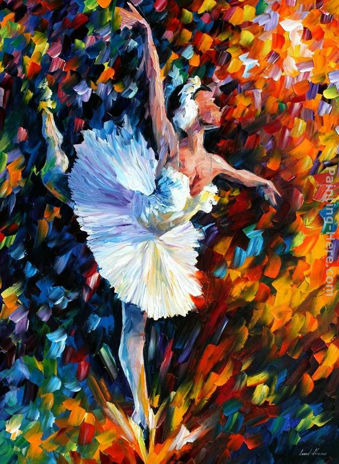 685x936 Leonid Afremov Dance Of The Soul Painting Anysize 50% Off - Dance Painting Images