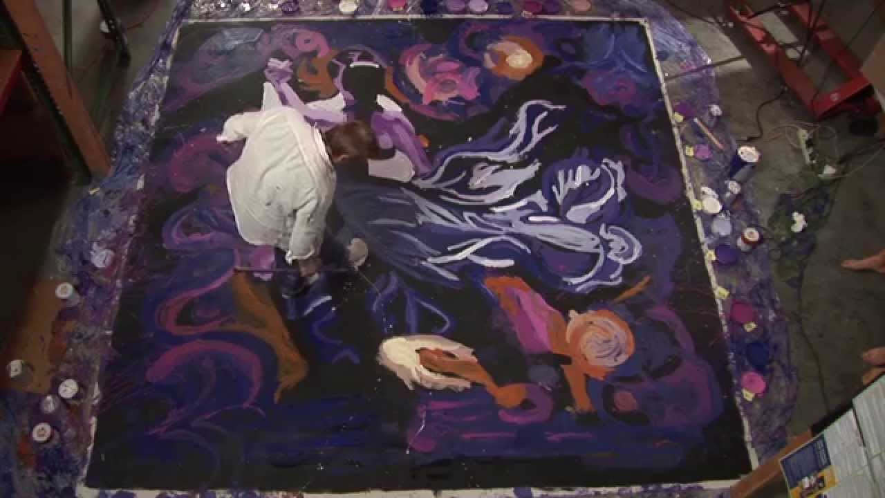 1280x720 Painting With Dance - Dance Painting Images
