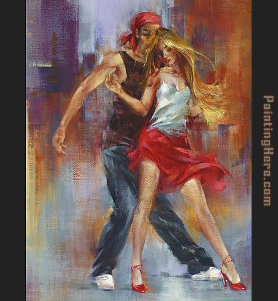 546x591 Pedro Alvarez Street Dance Painting Anysize 50% Off - Dance Painting Images
