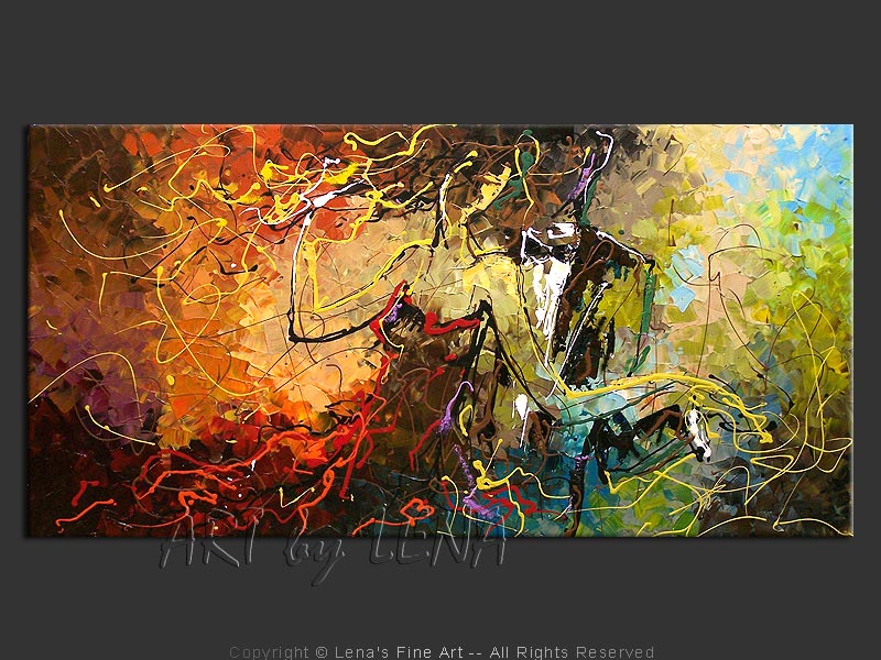 800x600 Dancing Queen Art By Lena - Dance Painting Images